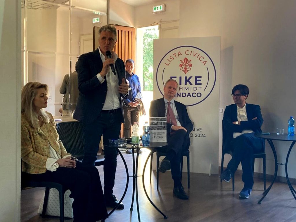 Schmidt: “Le Cascine più grande parco della Toscana”
