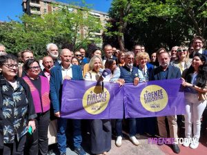 I candidati di Firenze Democratica: dal nipote di Don Cuba al figlio dell'ultimo partigiano fiorentino, dall'ex segretario del Pd all'ex direttore Caritas