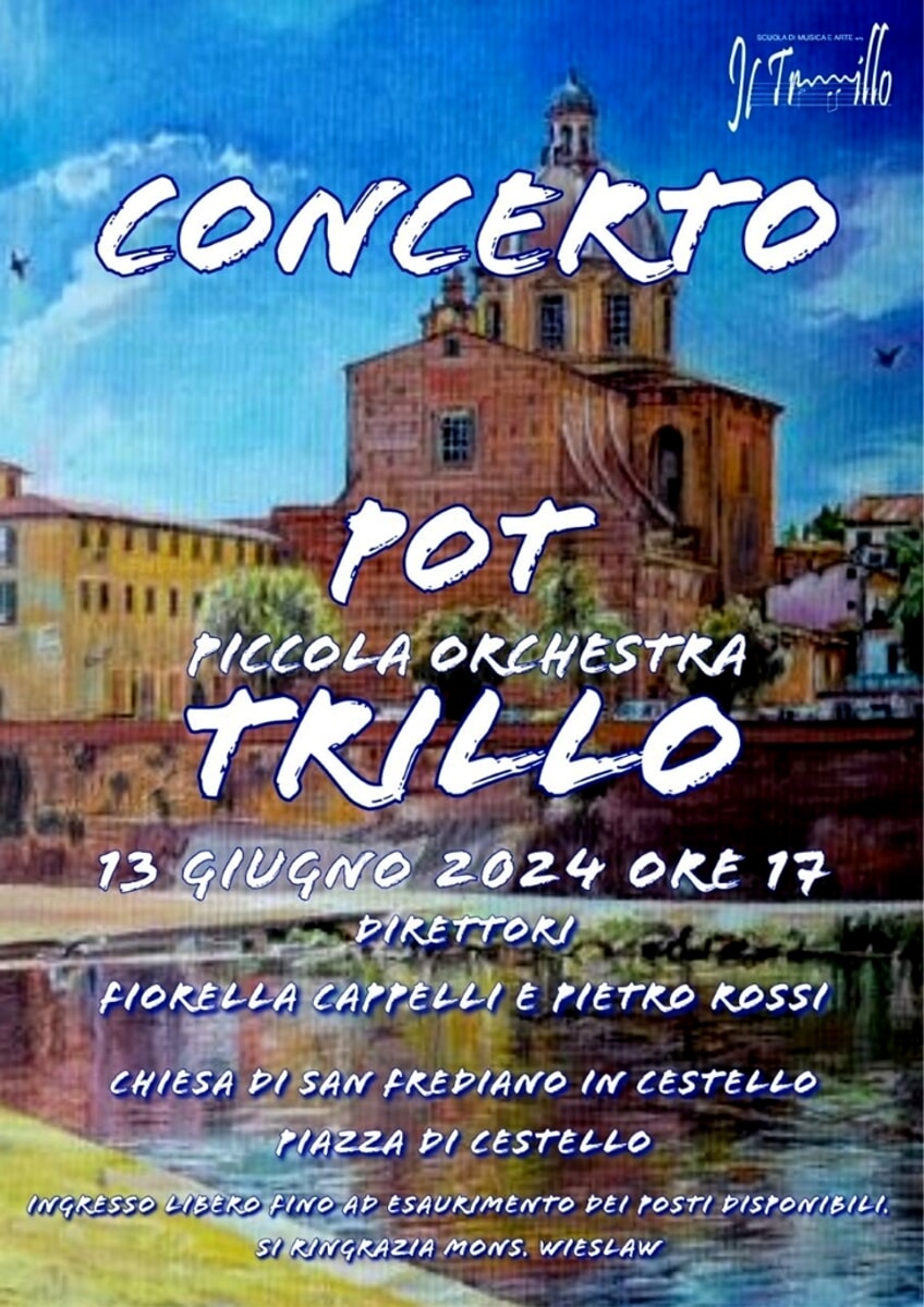 Concerto gratuito della piccola orchestra Trillo