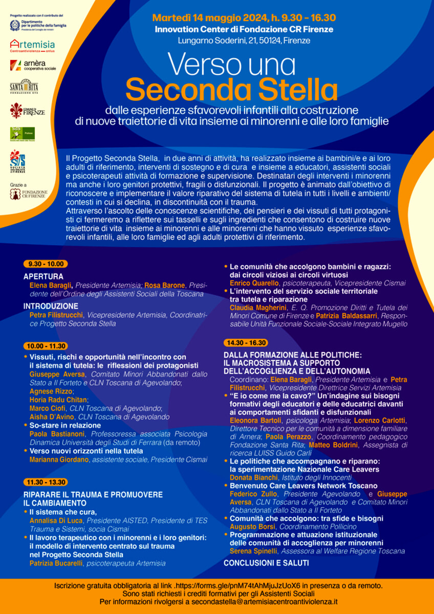 Convegno "Verso una seconda stella"