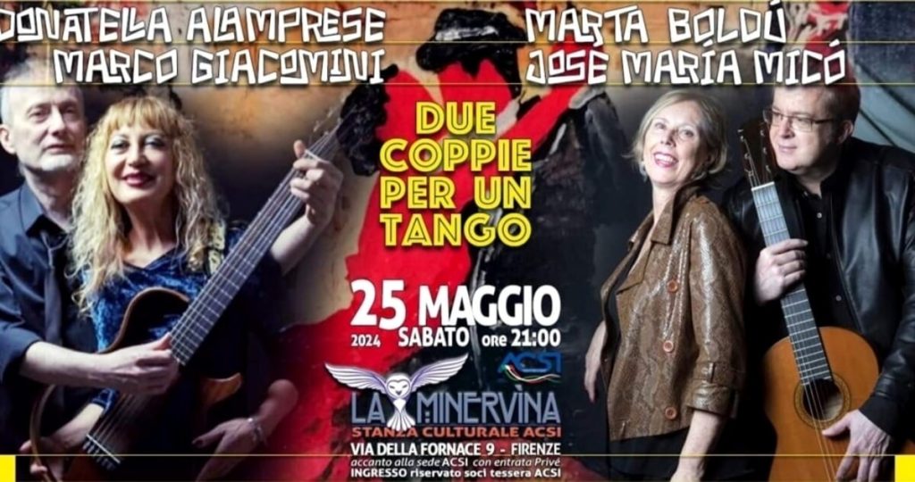 Due coppie per un tango