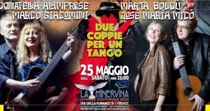 Due coppie per un tango