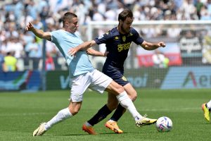 Lazio-Empoli 2-0, gol e highlights: Patric e Vecino inguaiano gli azzurri