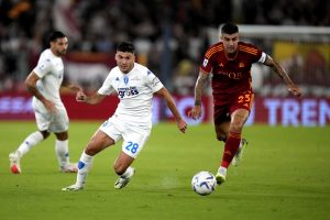 Empoli-Roma, probabili formazioni e dove vederla in tv