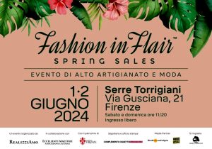 Fashion in Flair: mostra mercato di artigianato, moda, bellezza e design