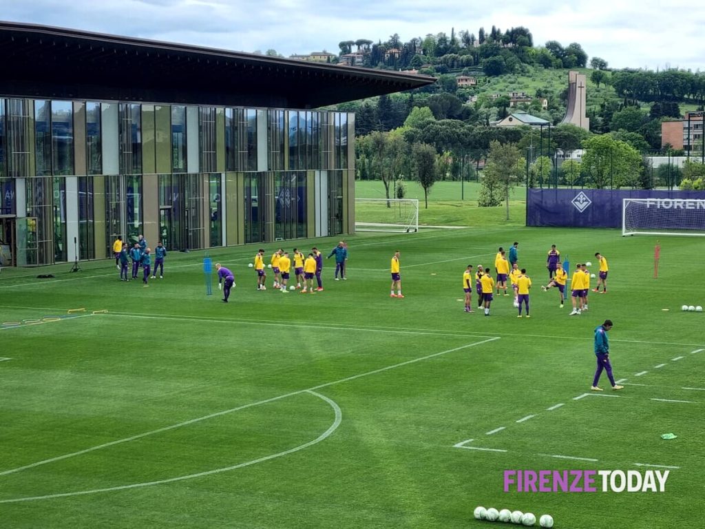 Fiorentina, le ultime dal Viola Park prima del Brugge: due giocatori a parte / VIDEO