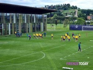 Fiorentina, le ultime dal Viola Park prima del Brugge: due giocatori a parte / VIDEO