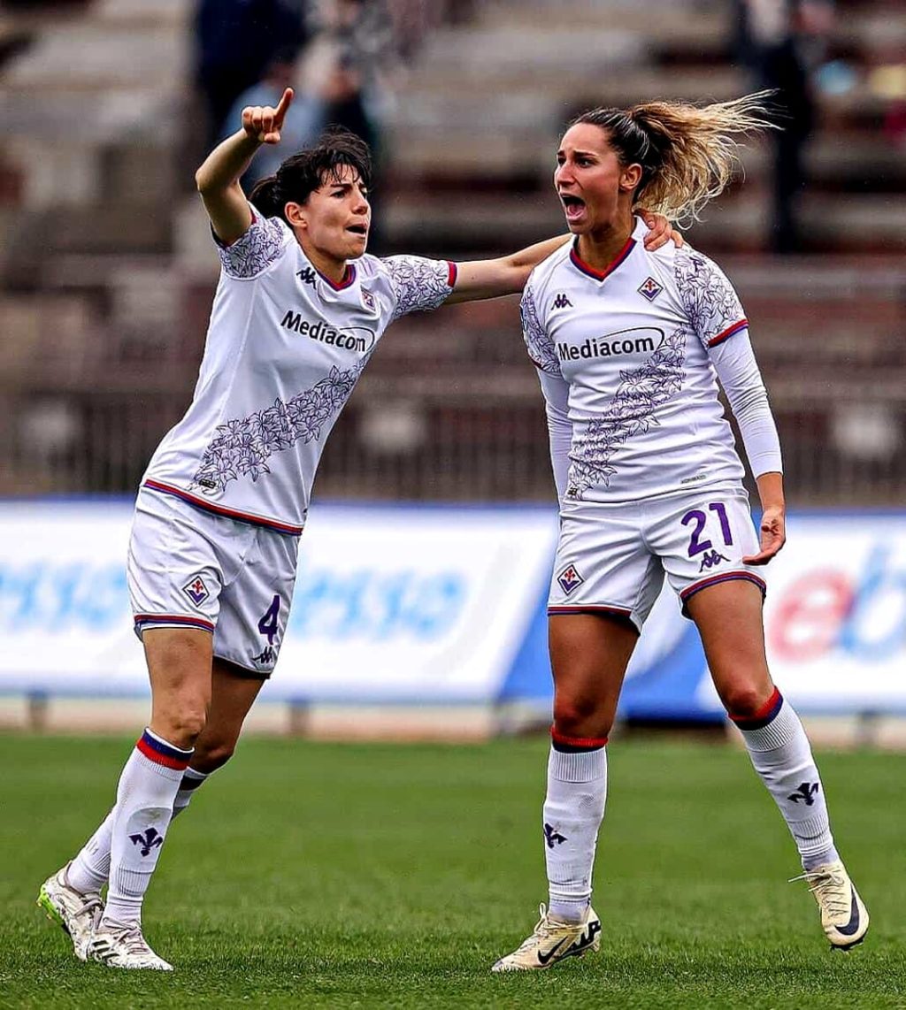 La Fiorentina Femminile si salva nel recupero: con l'Inter finisce 2-2 ed è Champions League!