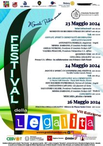 Torna il Festival della Legalità. Tra gli ospiti don Patriciello