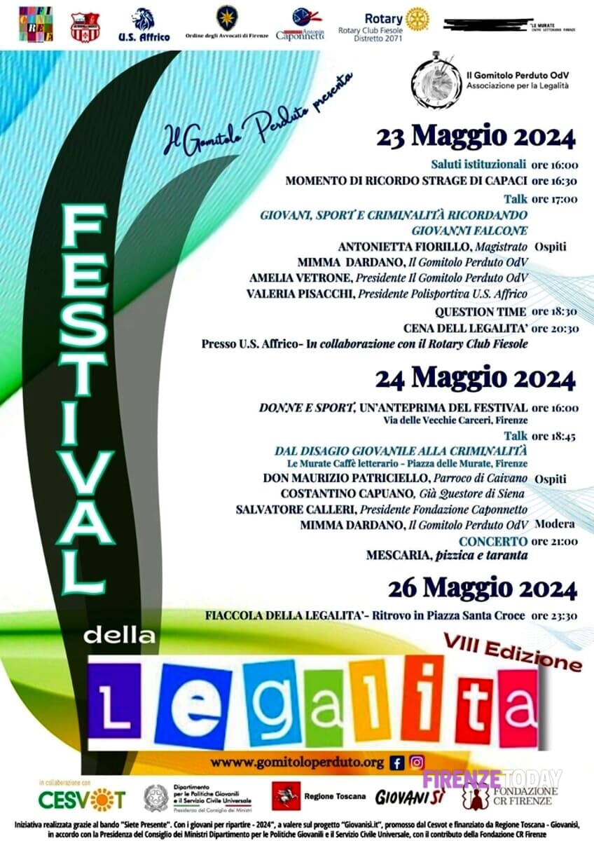 Torna il Festival della Legalità. Tra gli ospiti don Patriciello