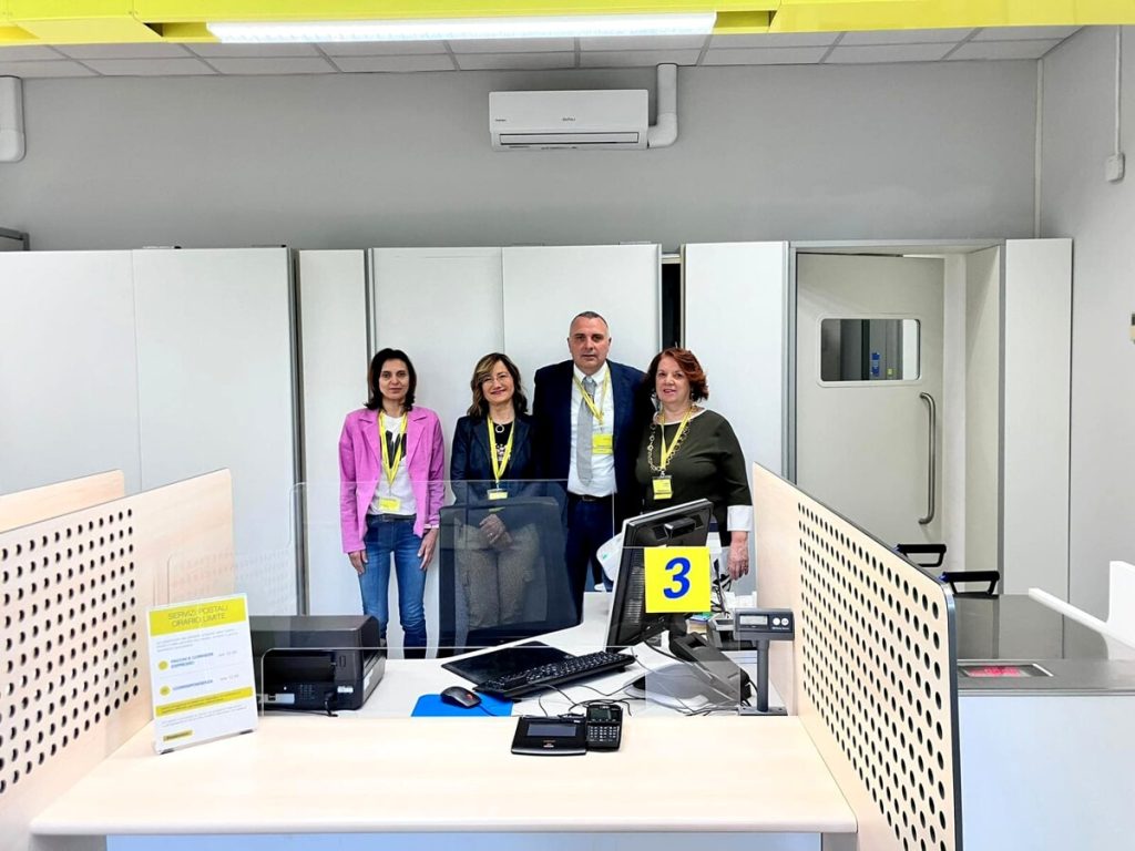 Poste: nell'ufficio di Tavarnuzze arrivano i servizi di Polis
