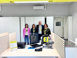 Poste: nell'ufficio di Tavarnuzze arrivano i servizi di Polis 