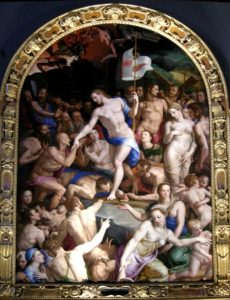 "Discesa di Cristo al Limbo": in S. Croce il capolavoro del Bronzino