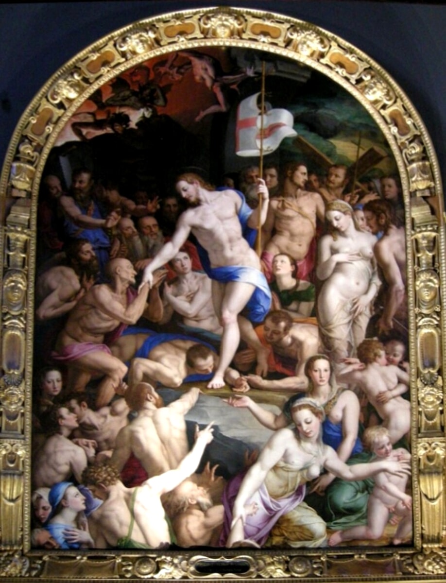 "Discesa di Cristo al Limbo": in S. Croce il capolavoro del Bronzino