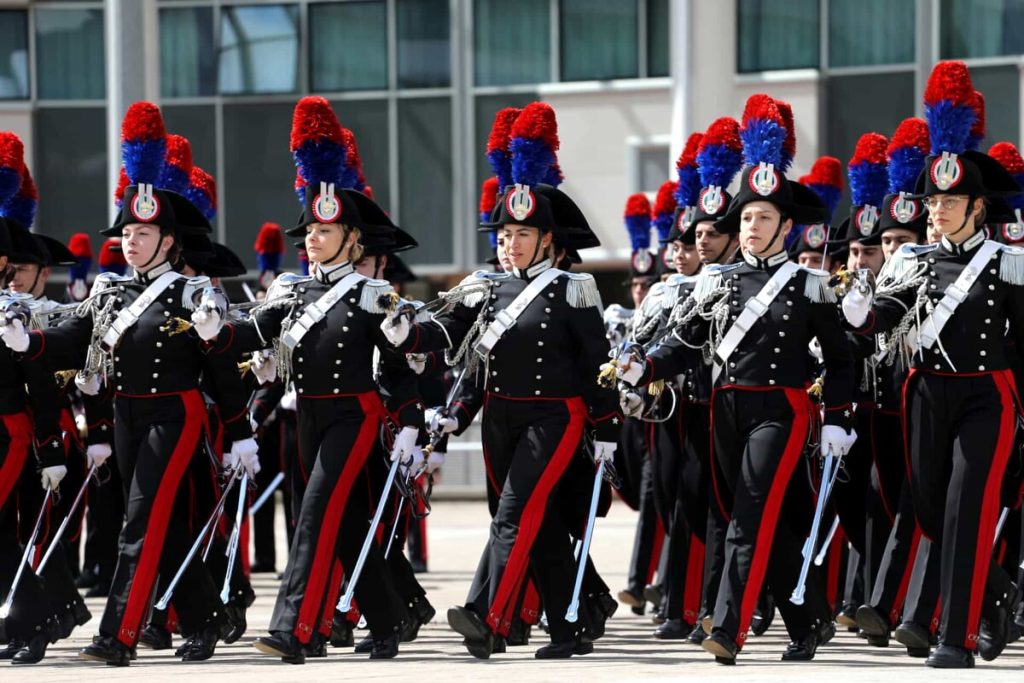Carabinieri: giuramento del 13°corso Allievi Marescialli