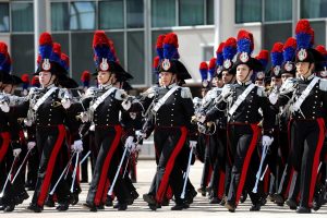 Carabinieri: giuramento del 13°corso Allievi Marescialli