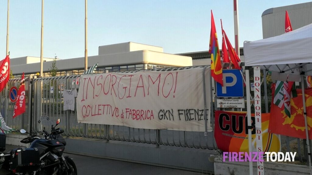 Ex Gkn, un gruppo di lavoratori si smarca dal Collettivo di fabbrica: “La Regione apra un tavolo con Qf”