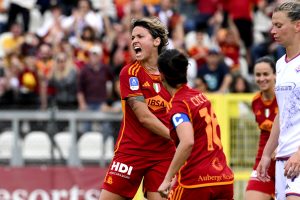 La Roma avvisa la Fiorentina Femminile in vista della Coppa Italia: viola schiantate 5-0 nell'ultima gara di campionato