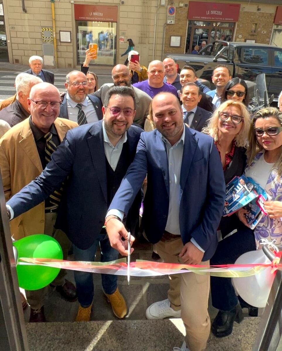 Gemelli: “Se vinciamo, io e Schmidt elimineremo lo Scudo verde. Se vince la sinistra, farà pagare il pedaggio” / FOTO