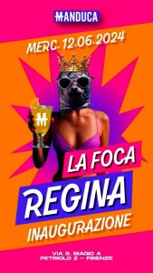 Inaugurazione Manduca con "La foca regina"