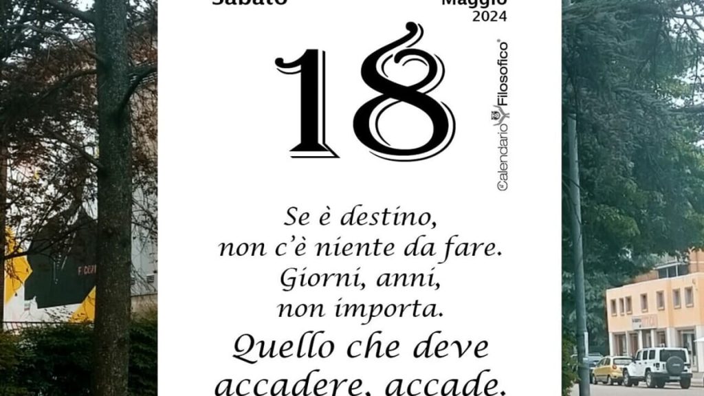 Almanacco | Sabato 18 maggio: accadde oggi, compleanni, santo e proverbio del giorno