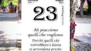 Almanacco | Giovedì 23 maggio: accadde oggi, compleanni, santo e proverbio del giorno