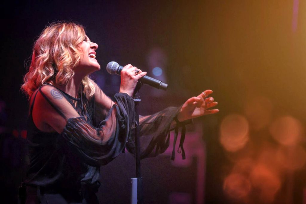 Irene Grandi in concerto a Firenze