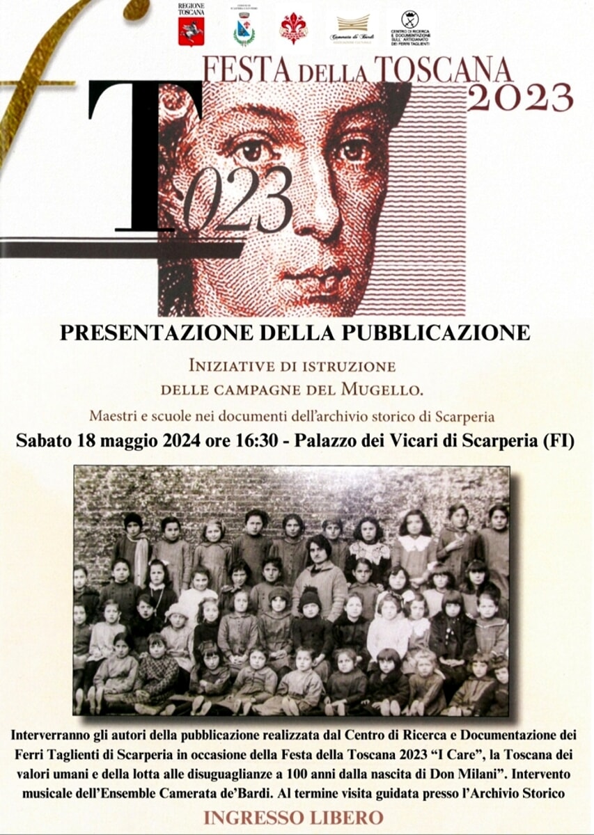 La Camerata de' Bardi in Palazzo dei Vicari per la Festa della Toscana