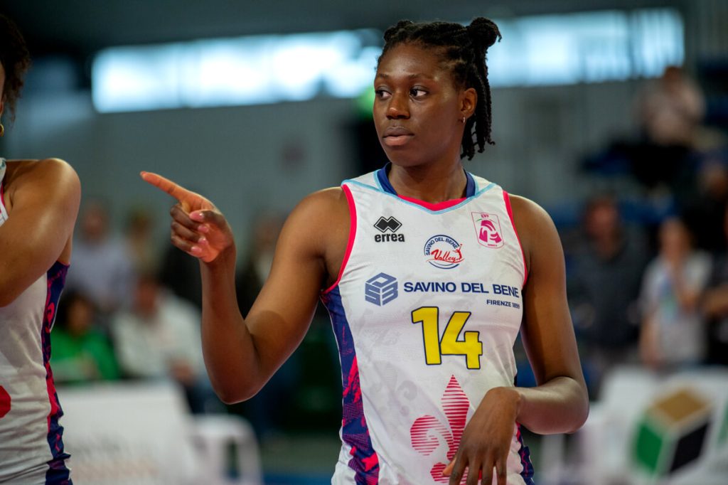 Volley A1 femminile, la Savino Del Bene Scandicci conferma fiducia a Nwakalor