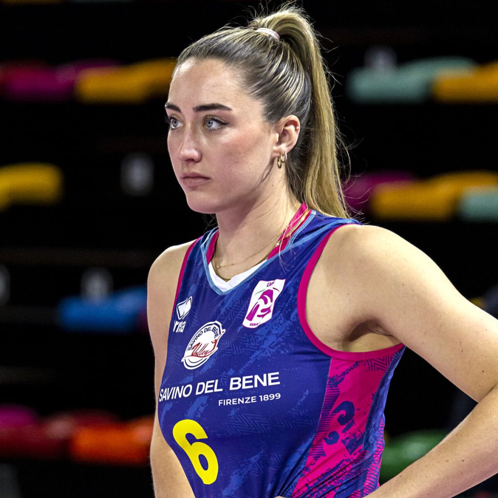 Volley A1 femminile, anche Ruddins resta alla Savino Del Bene