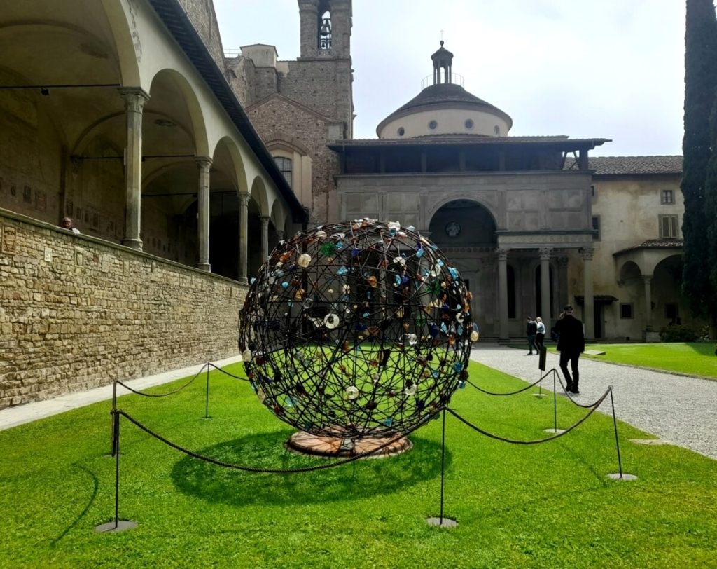 "Lo scarto rinasce", mostra diffusa di Rodolfo Lacquaniti