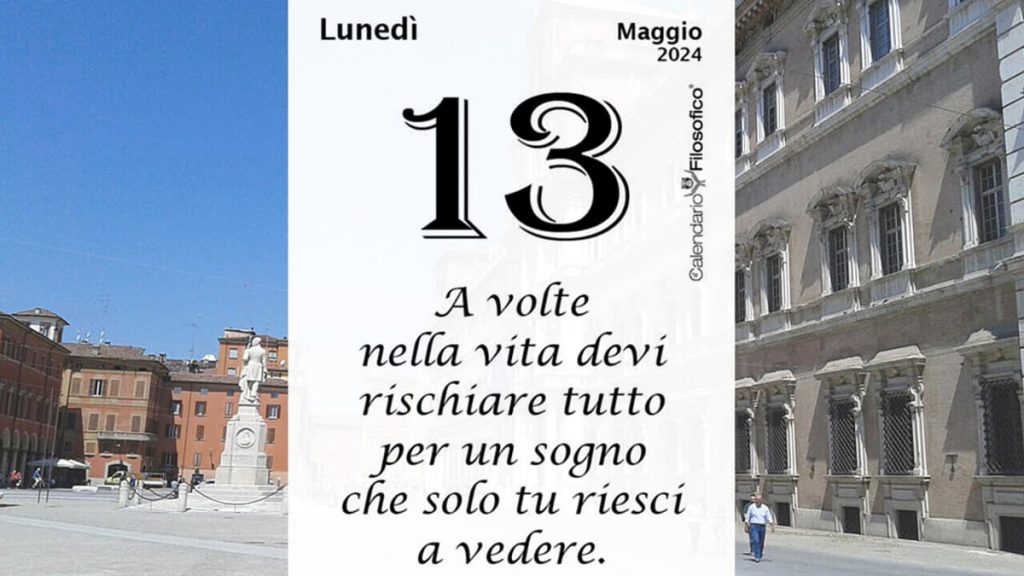 Almanacco | Lunedì 13 maggio: accadde oggi, compleanni, santo e proverbio del giorno