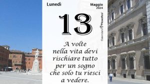 Almanacco | Lunedì 13 maggio: accadde oggi, compleanni, santo e proverbio del giorno