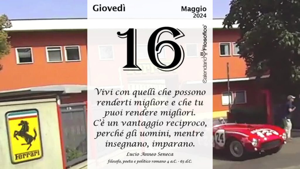 Almanacco | Giovedì 16 maggio: accadde oggi, compleanni, santo e proverbio del giorno