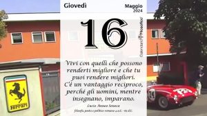 Almanacco | Giovedì 16 maggio: accadde oggi, compleanni, santo e proverbio del giorno