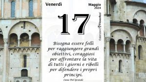 Almanacco | Venerdì 17 maggio: accadde oggi, compleanni, santo e proverbio del giorno