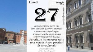 Almanacco | Lunedì 27 maggio: accadde oggi, compleanni, santo e proverbio del giorno