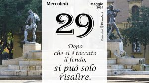 Almanacco | Mercoledì 29 maggio: accadde oggi, compleanni, santo e proverbio del giorno