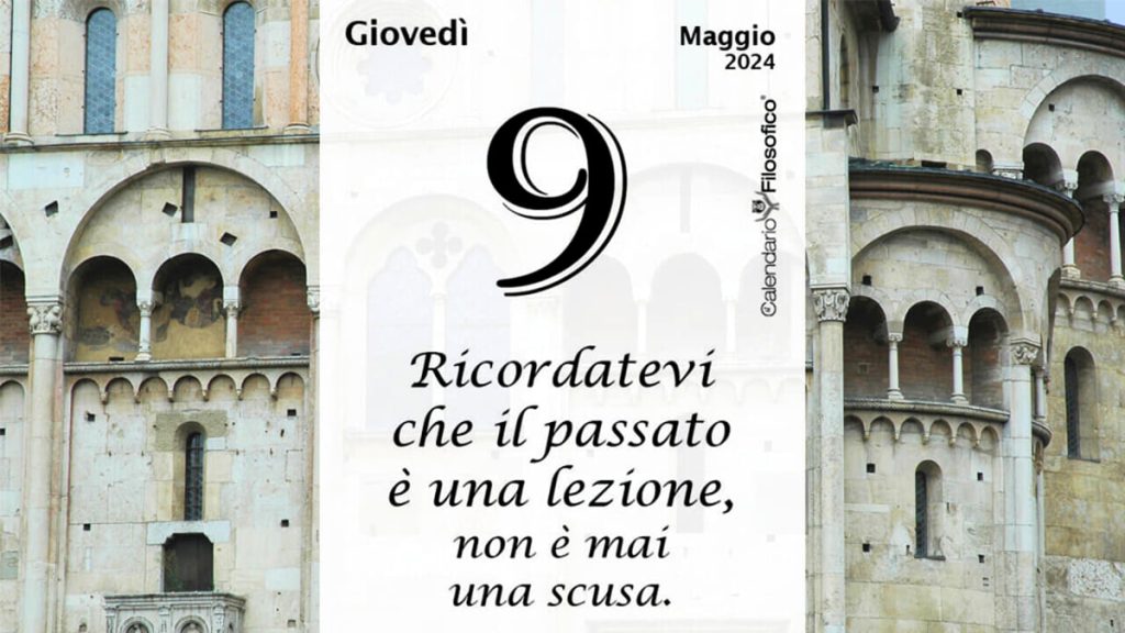 Almanacco | Giovedì 9 maggio: accadde oggi, compleanni, santo e proverbio del giorno