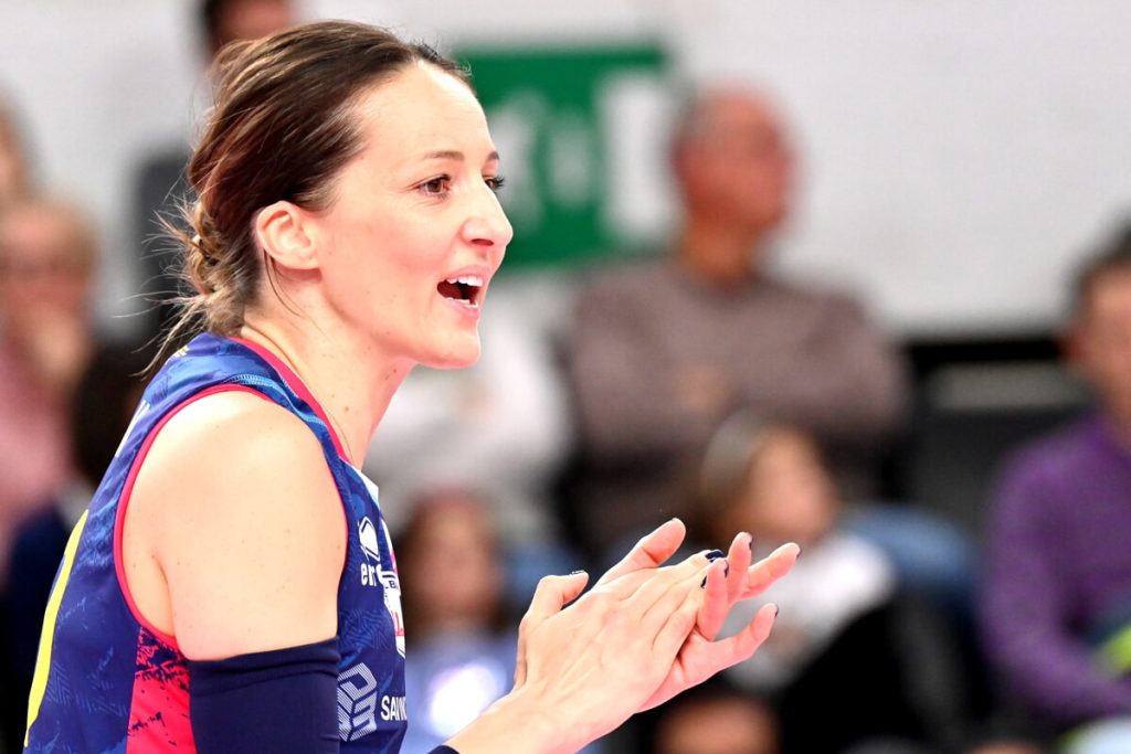 Volley A1 femminile, la Savino Del Bene conterà ancora sull'esperienza di Ognjenovic
