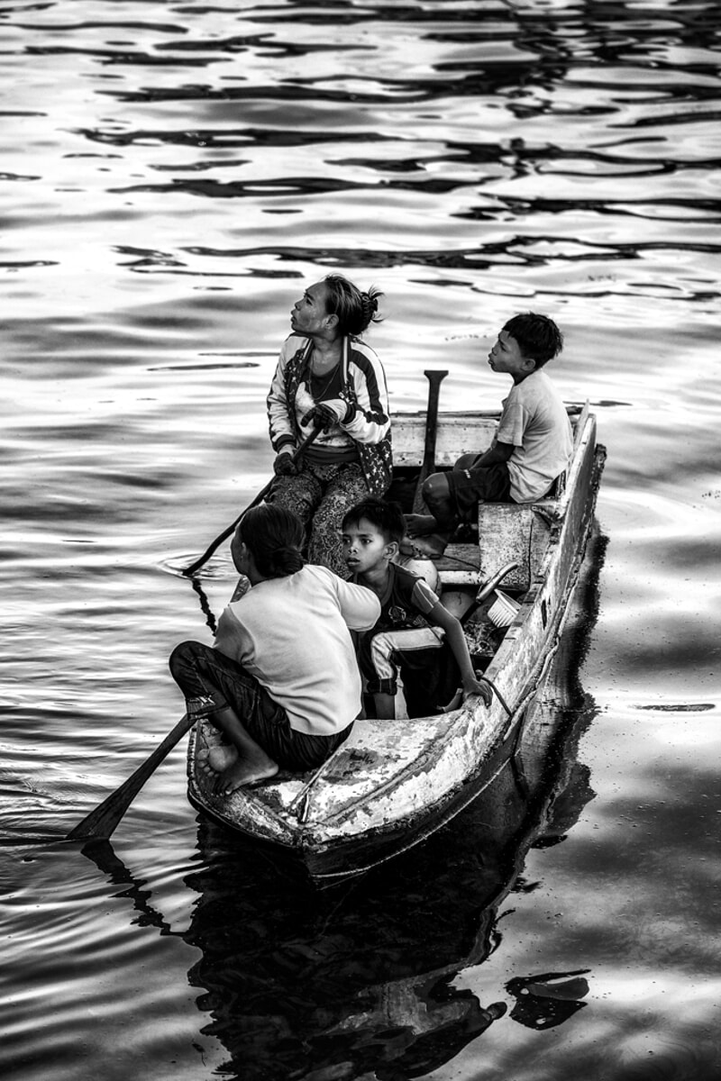 Mostra otografica "La doppia anima di pulau mabul: le vite invisibili dei bajau"