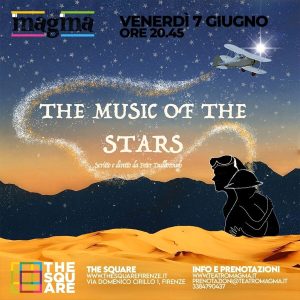 Musical "The music of the stars" - live concert version
