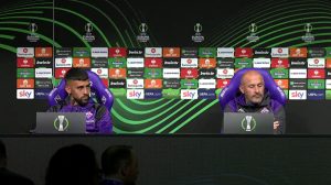 Fiorentina-Club Brugge: le parole di Vincenzo Italiano e Nico González alla vigilia