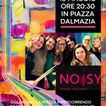 Noisy band in concerto in Piazza Dalmazia