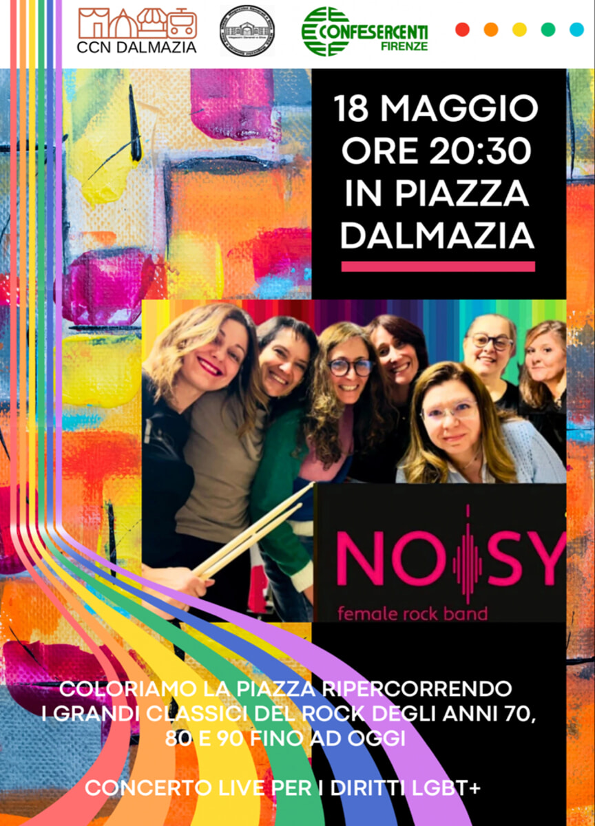 Noisy band in concerto in Piazza Dalmazia