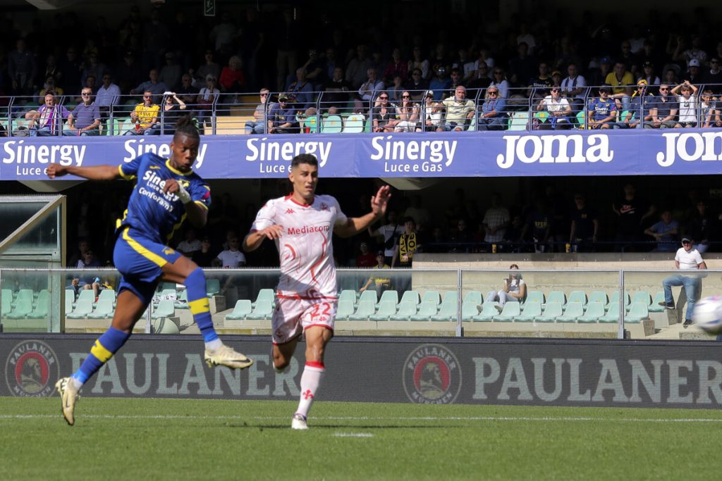 Hellas Verona-Fiorentina 2-1: al Bentegodi vincono i gialloblù