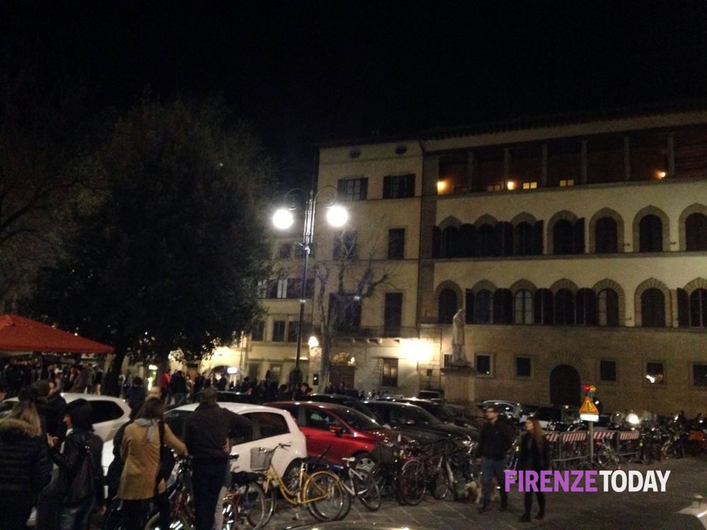 Giovane accoltellato in Santo Spirito