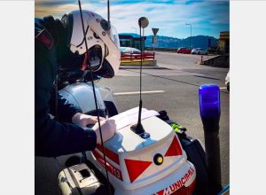 Raffica di scooter rubati: mezzi recuperati dalla polizia municipale 
