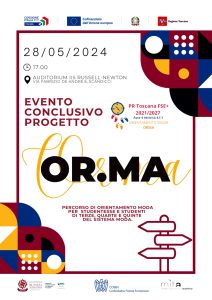 Progetto conclusivo moda-OR.MA al Russell-Newton