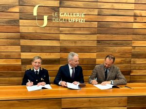 Polizia e Gallerie degli Uffizi insieme contro i crimini informatici